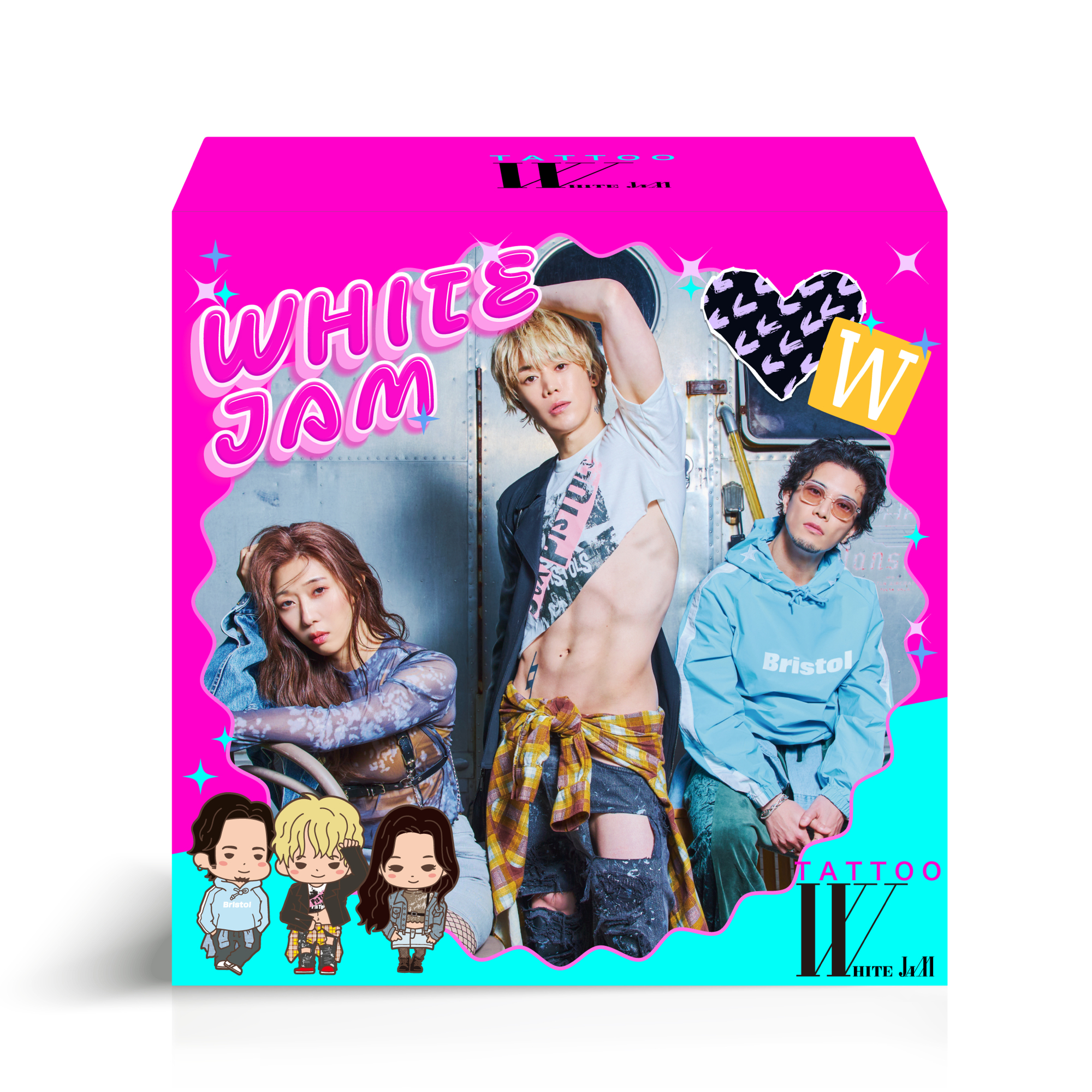 ファンのみんなへ | WHITE JAM 公式ウェブサイト