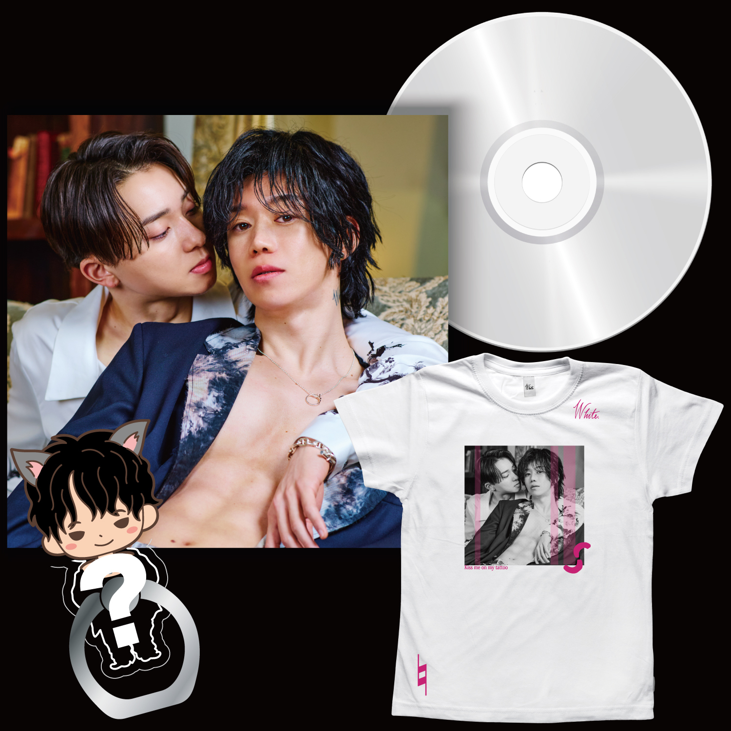 SHIROSE (WHITE JAM) | 【重大発表】 SHIROSE 1st EP 