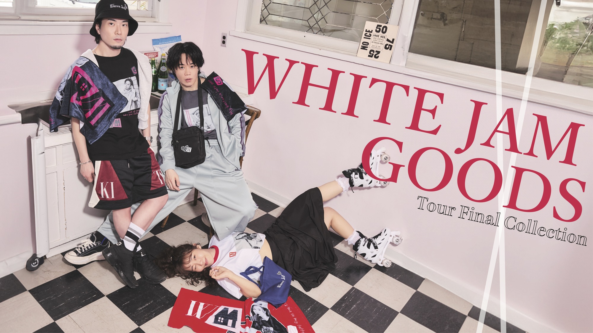 WHITE JAM Goods Tour Final Collection | WHITE JAM 公式ウェブ