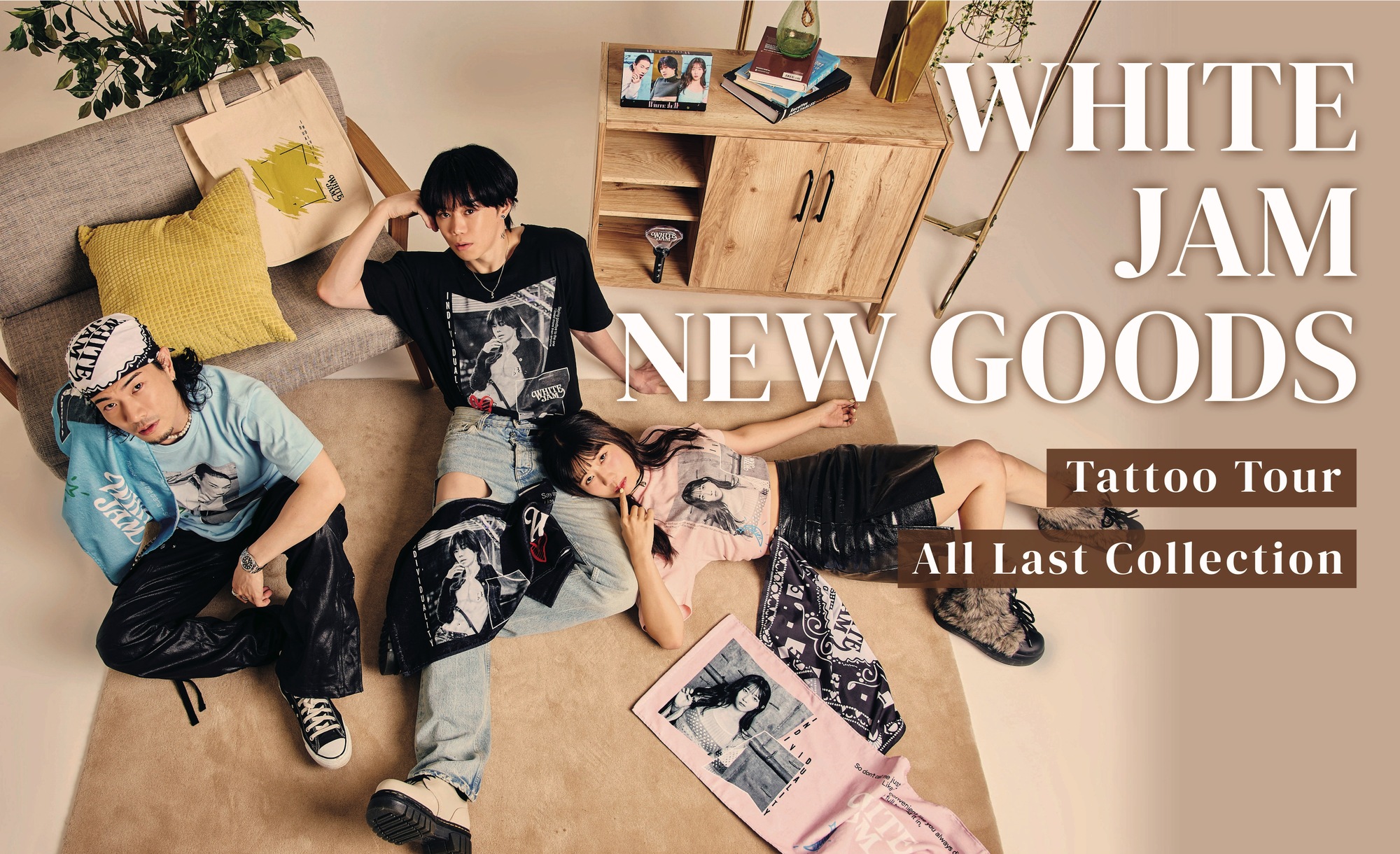 WHITE JAMグッズまとめ WHITE JAM Official on X: 