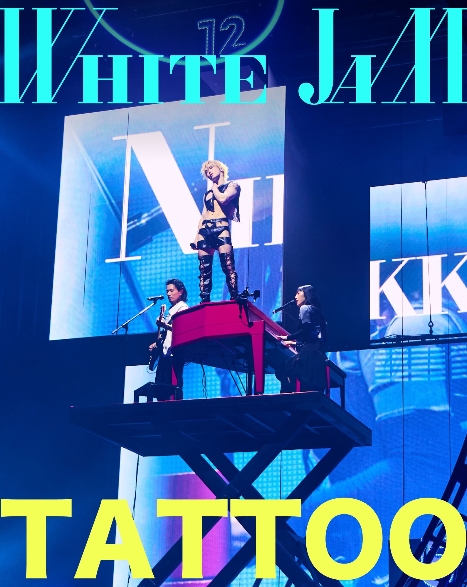 雨音 DVD WHITEJAM ライブ　LIVE DVD 957c0b87653f1f2b83309074582a70