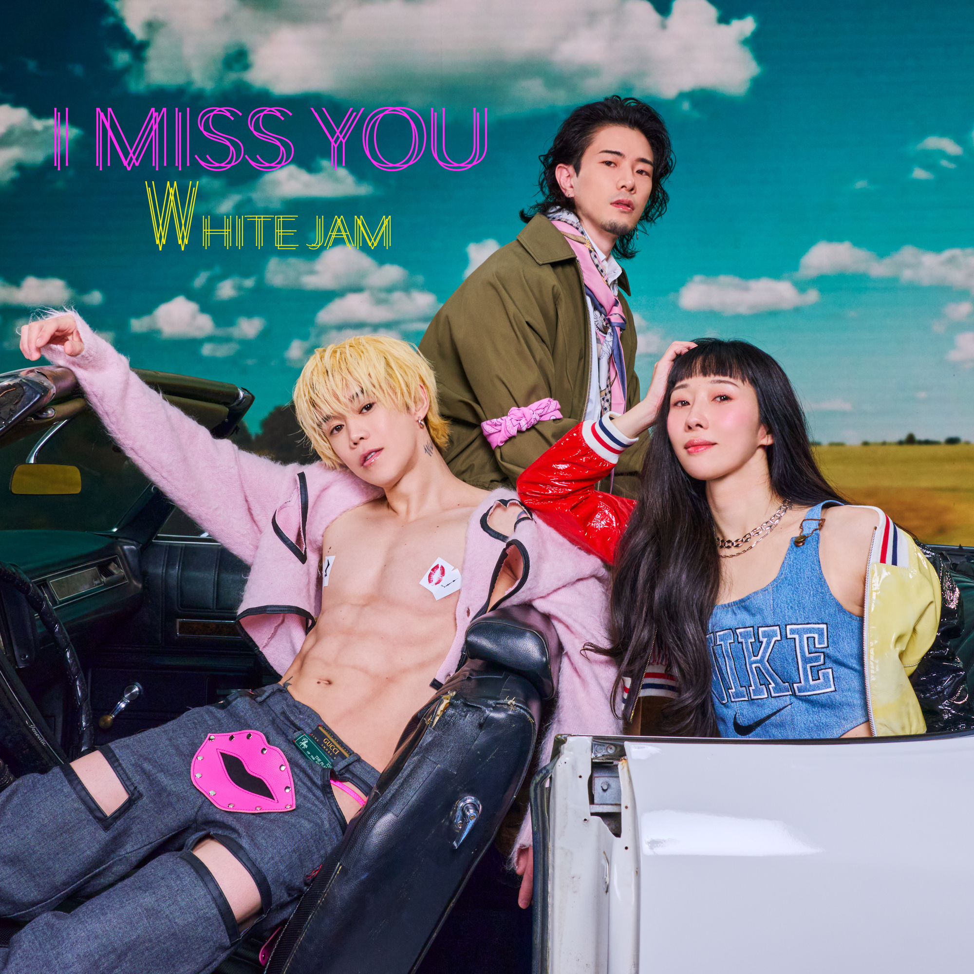 WHITE JAM New Single「I Miss You」全国発売決定！ | WHITE JAM 公式