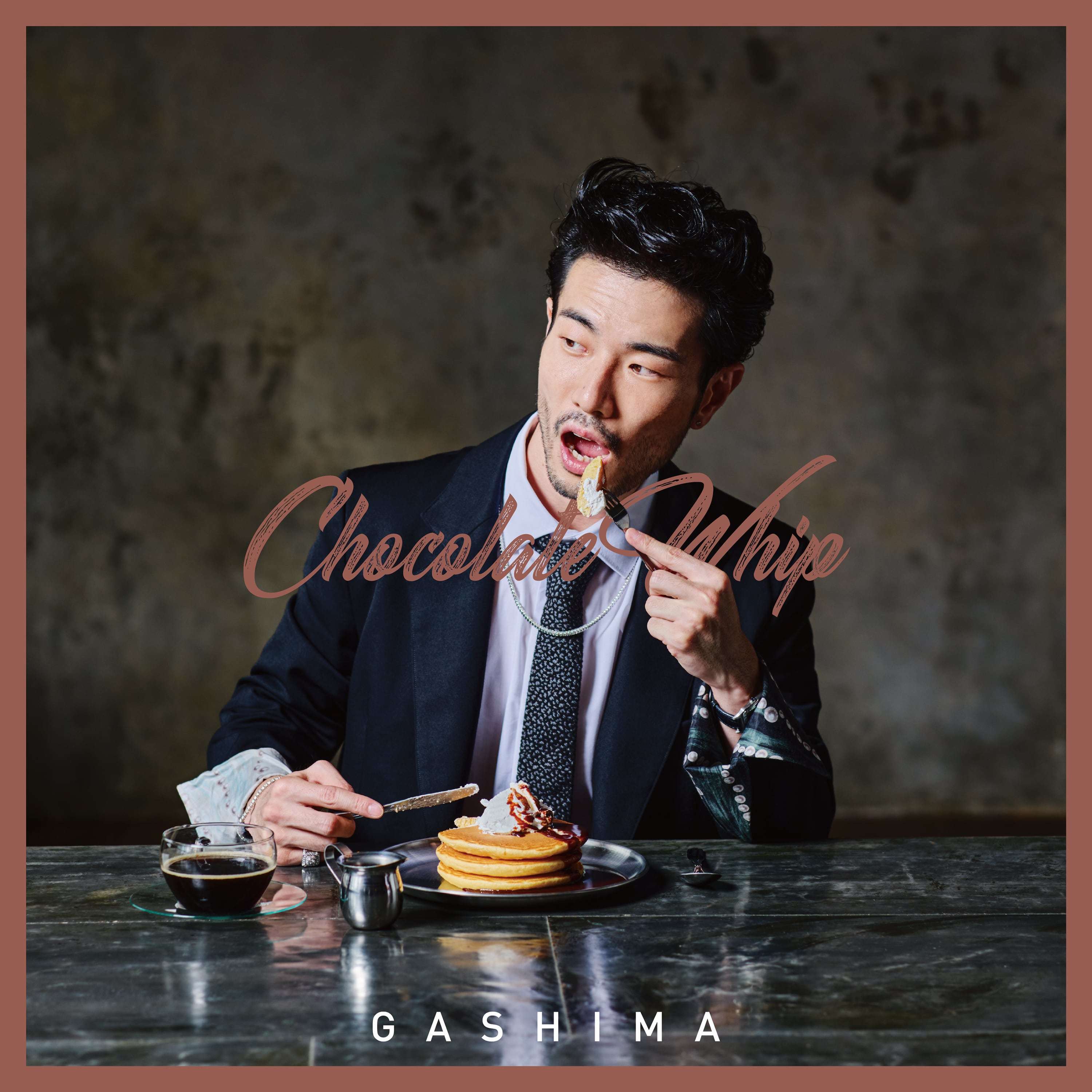 GASHIMA 1st Solo Album 「Chocolate Whip」
