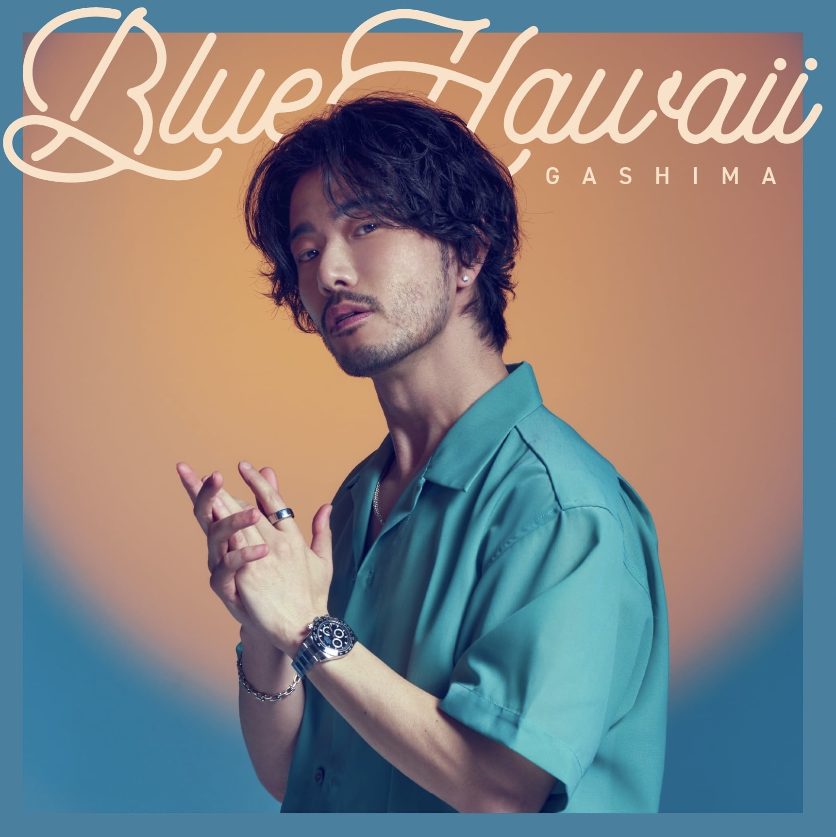 GASHIMA 2nd Mini Album「Blue Hawaii」