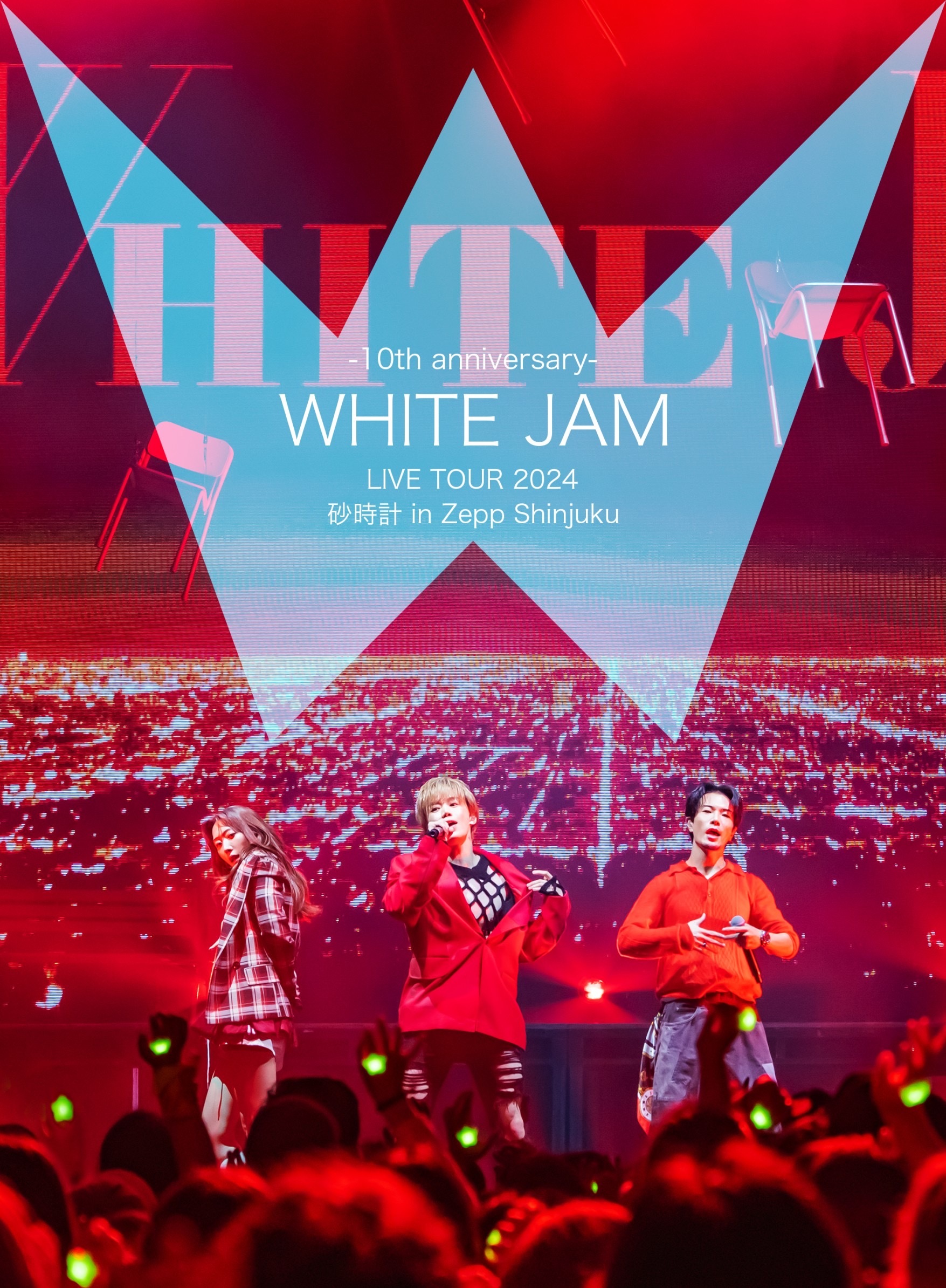 WHITE JAM LIVE TOUR 2024 砂時計 in Zepp Shinjuku - 10th anniversa