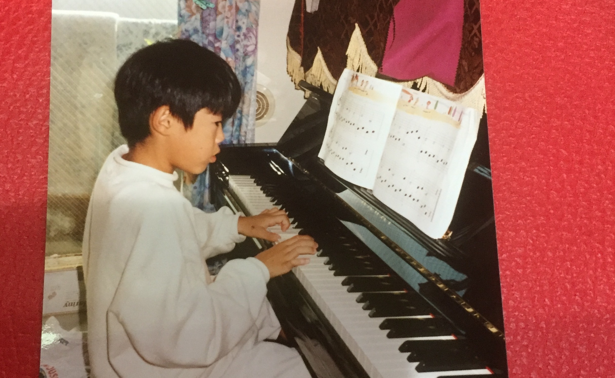 【初公開】SHIROSEの子供の頃の写真10枚。