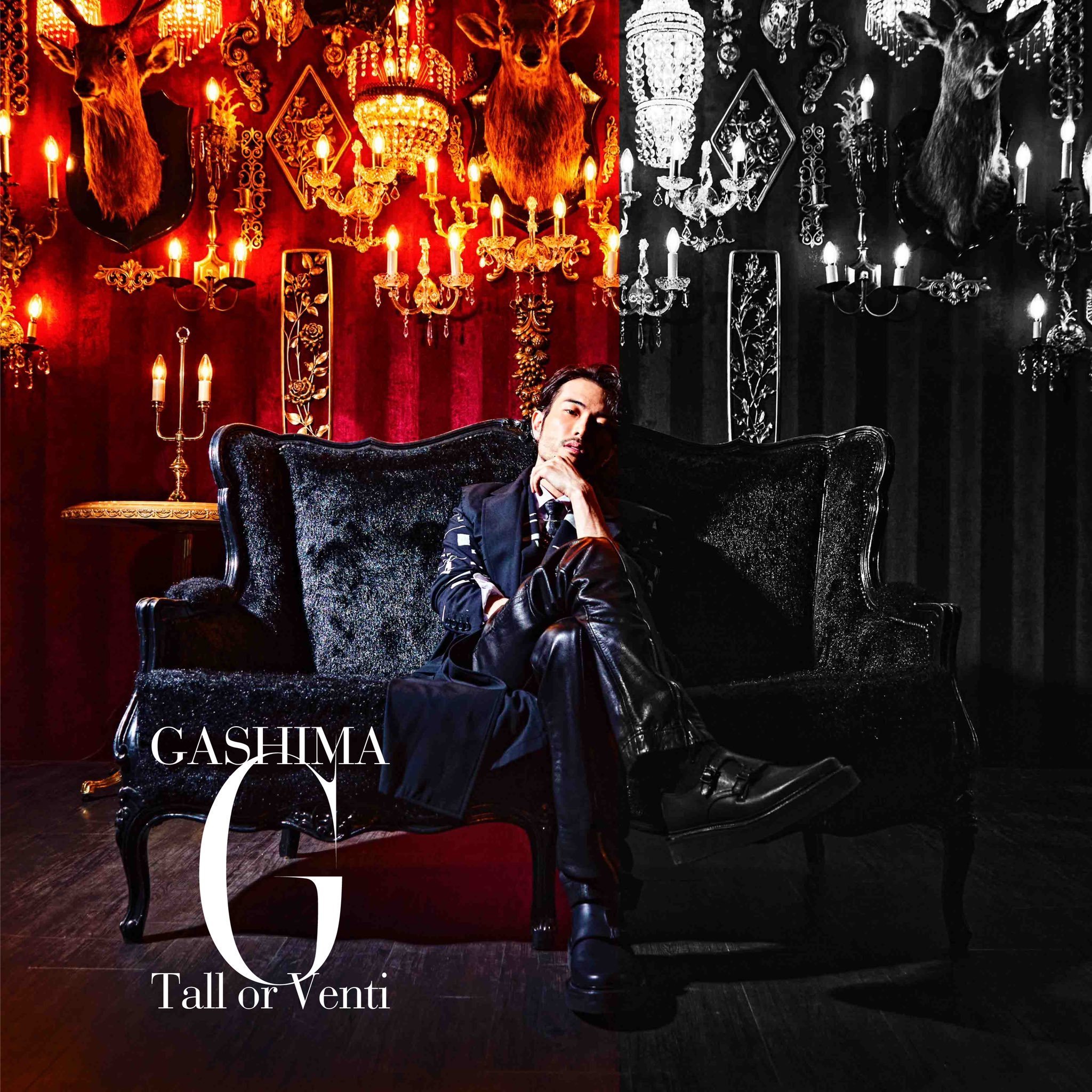 GASHIMA 1st Mini Album「Tall or Venti」