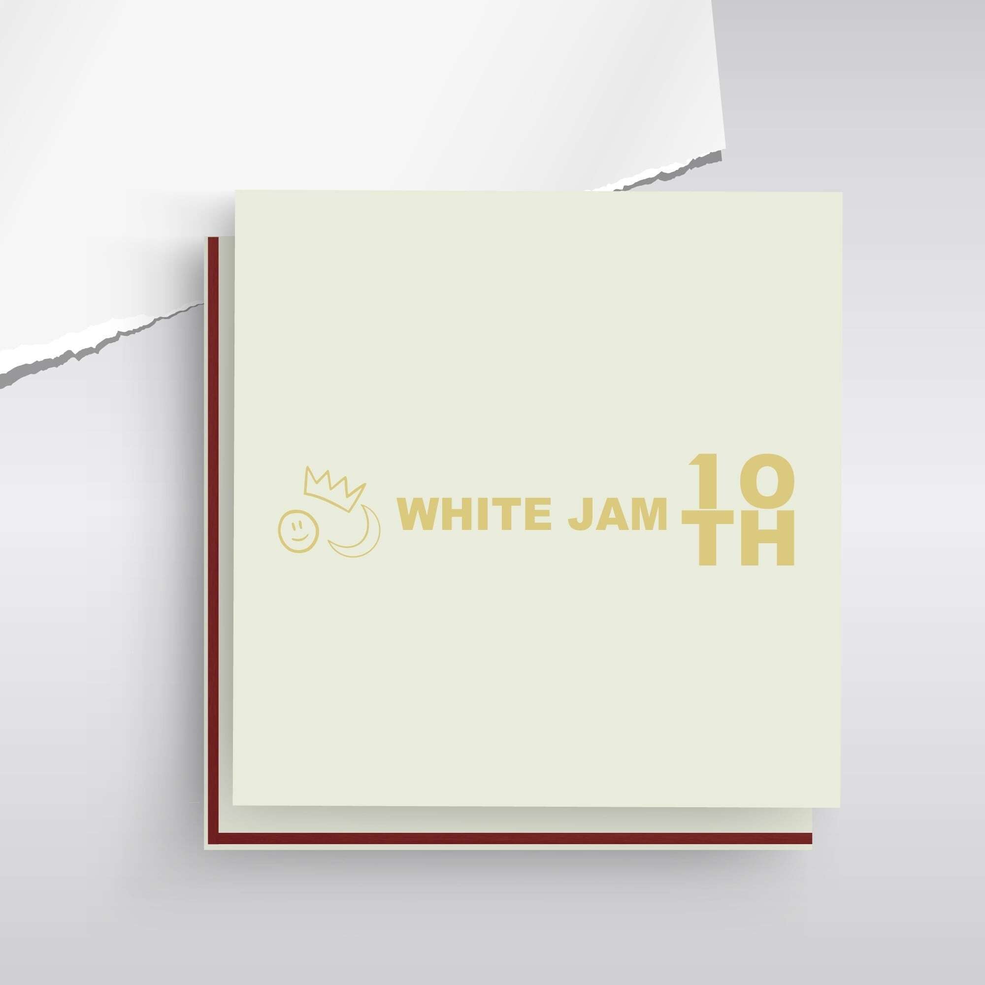 WHITE JAM 10周年アルバム 砂時計