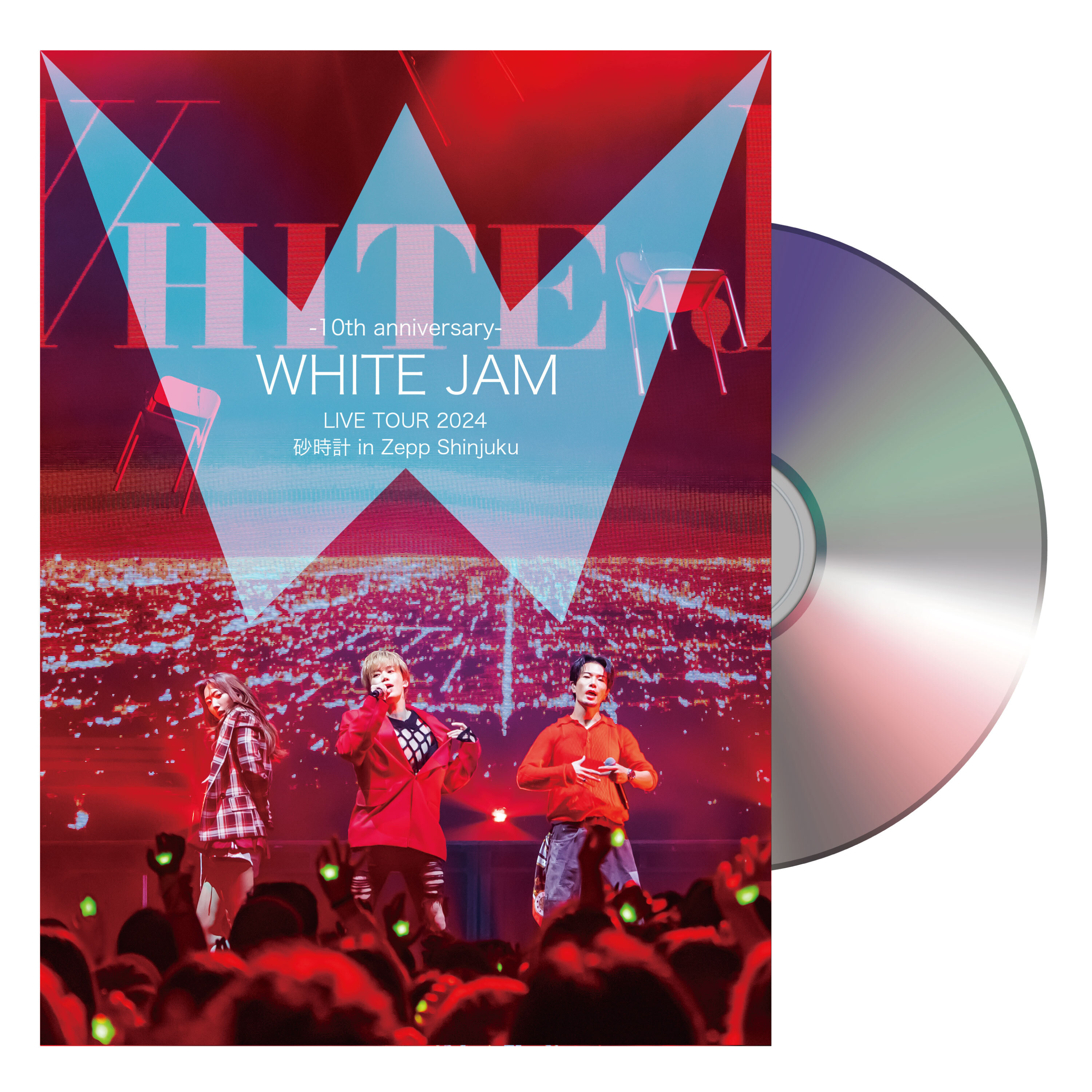 WHITE JAM LIVE TOUR 2024 砂時計 in Zepp Shinjuku - 10th anniversary -