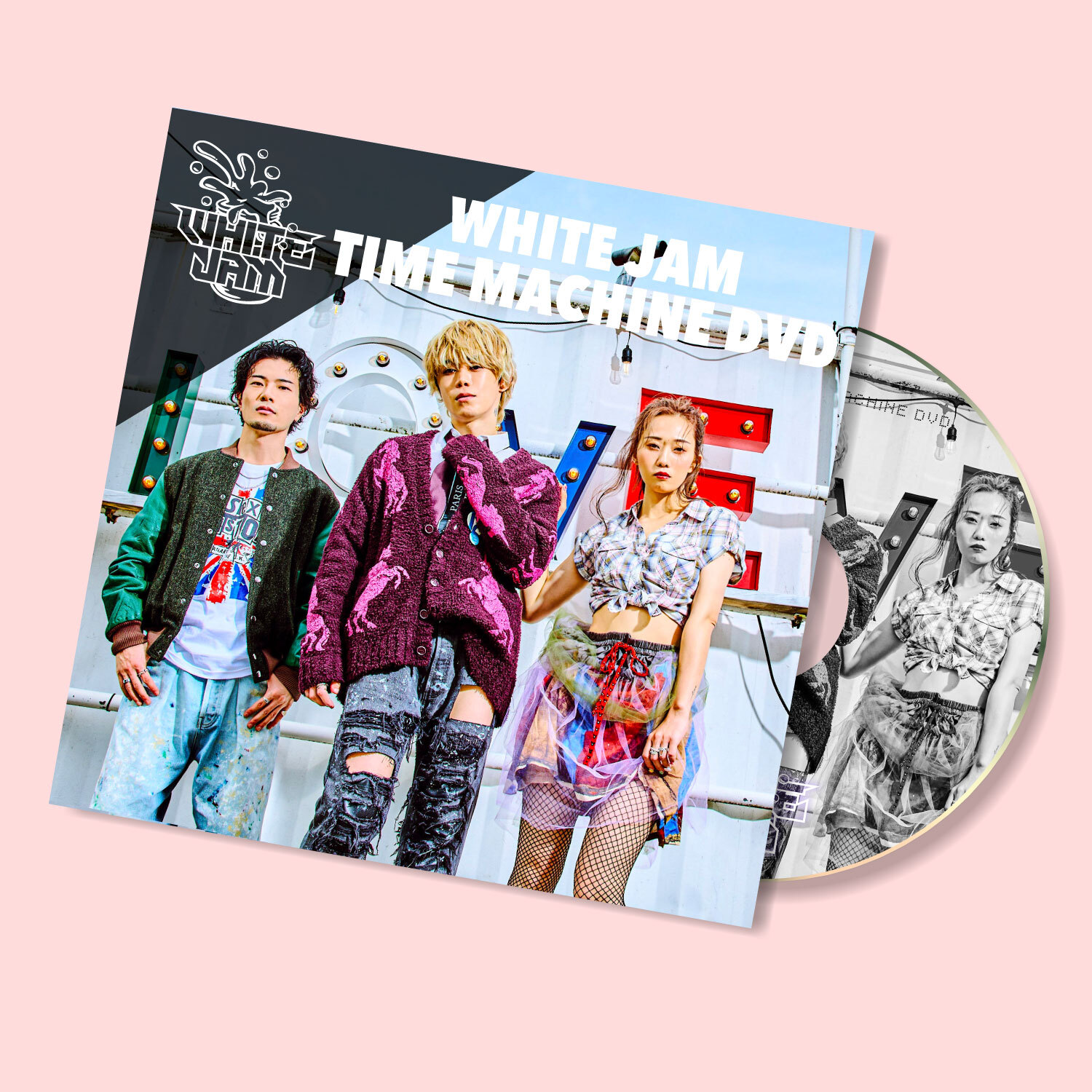 WHITE JAM タイムマシン