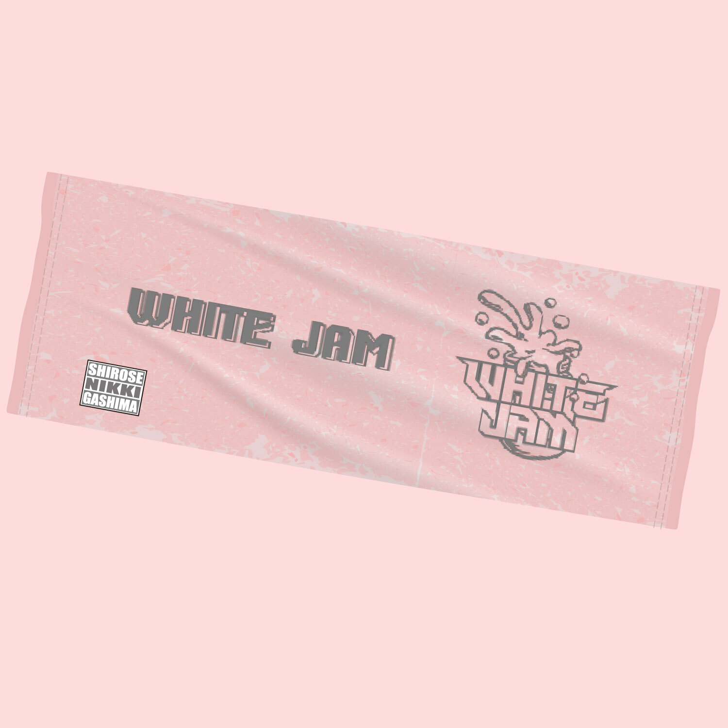 WHITE JAM 復刻グッズ タオル