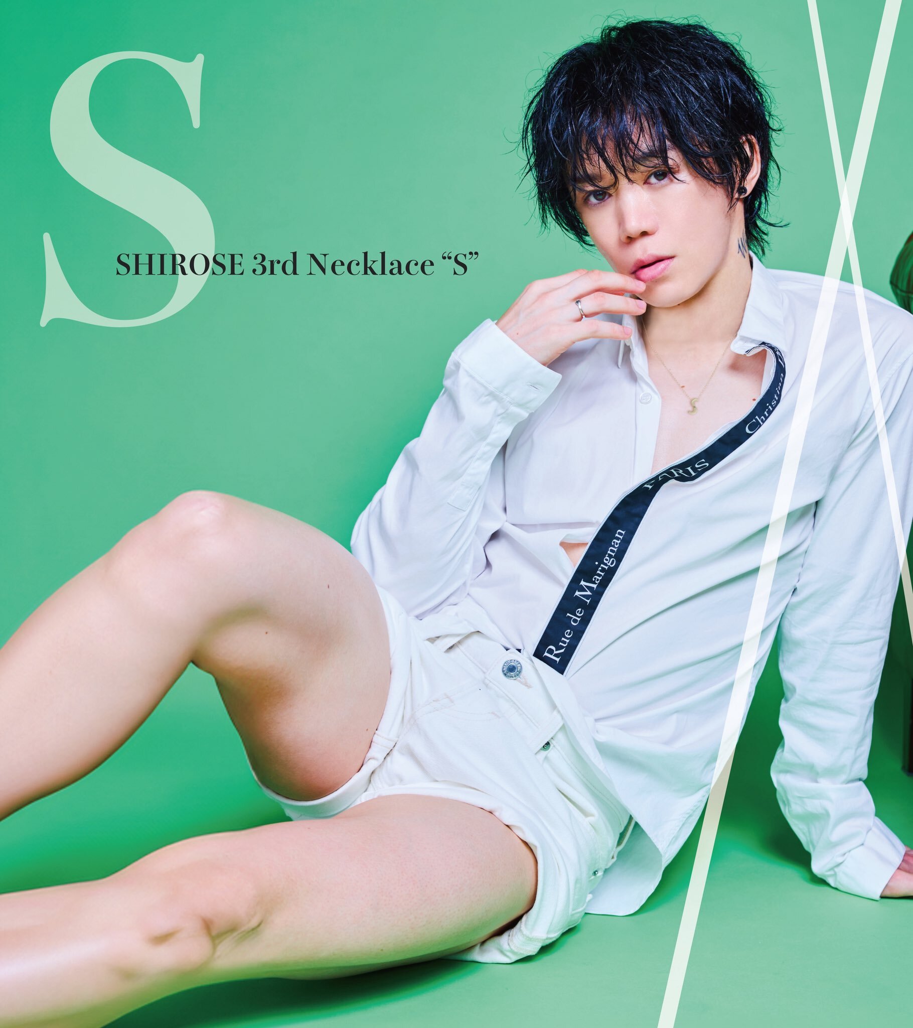 SHIROSE 3rd Neeklace "S"