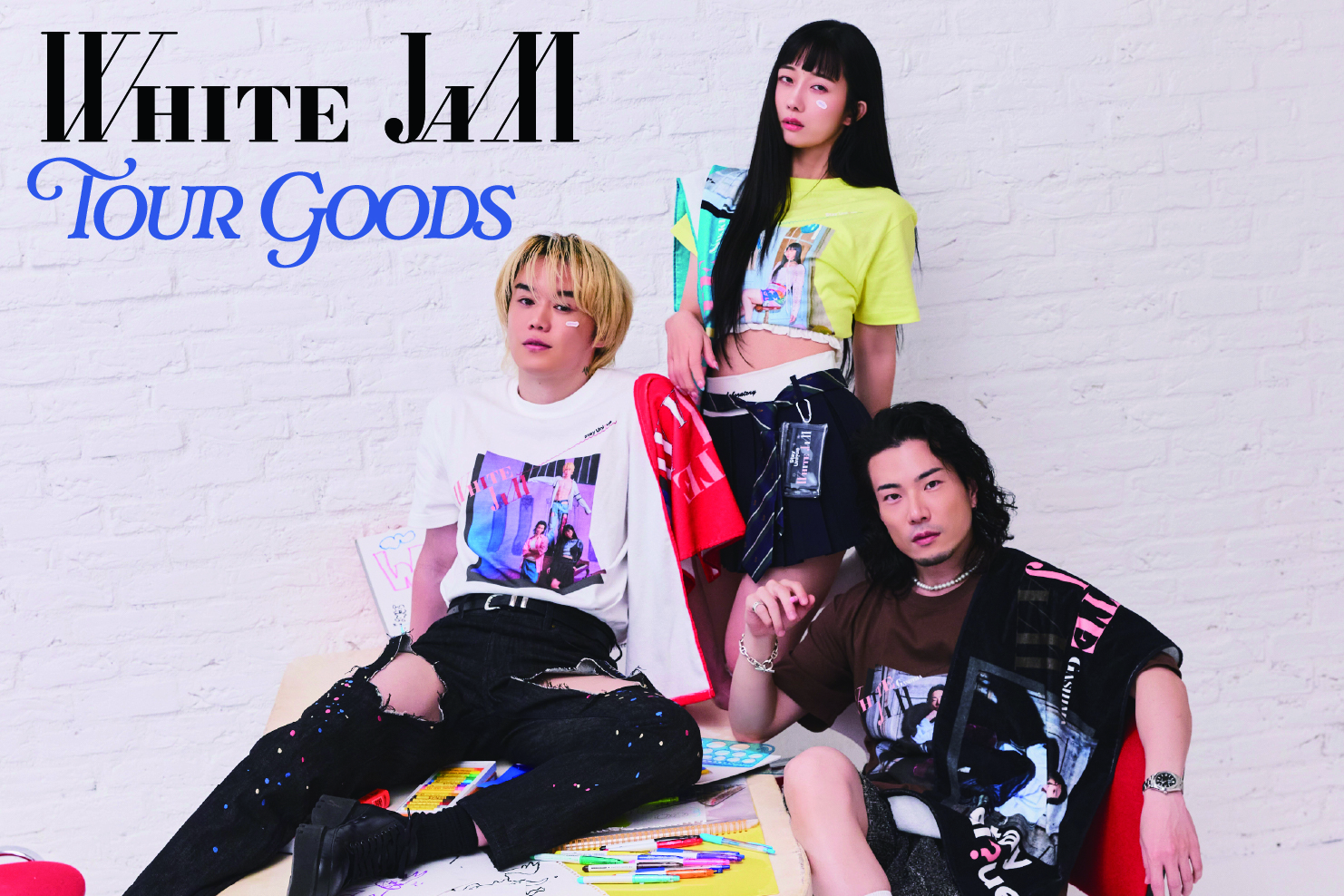 WHITE JAM 公式ウェブサイト